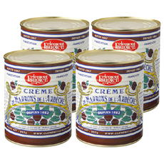 Clement Faugier 克萊門門 柔滑栗子醬, 500g, 4罐