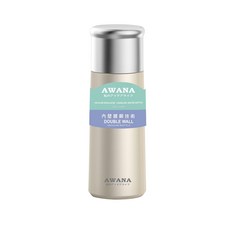 AWANA 休閒保溫杯, 金色, 1個, 350ml