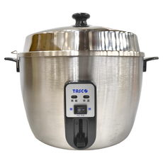 TASCO 電鍋 ASC-018 304不鏽鋼材質 11人份