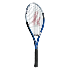 kawasaki 川崎 Power 3D強化鋁合金網球拍 全碳網球拍, KP1200BL, 1支, 藍色