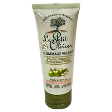 法國小橄欖樹系列 臉部去角質凝膠, 75ml, 1條