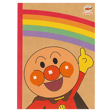 ANPANMAN 麵包超人 迷你記事本格紋 (32頁) 日本產, 1本