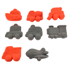 星空沙模具 交通造型 Set, 加厚模具 玩沙使用, 1組