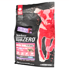 SUBZERO 頂級無穀小型犬+凍乾, 牛肉 + 羊肉, 1.8g, 1包