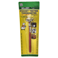SELLERY 舍樂力 筆型溫度計 -10°C~110°C 精準測量 熱飲/發泡牛奶/烘焙適用, 1個