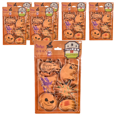 Betty's 焙蒂絲 不鏽鋼萬聖節餅乾模 7個, PM3217, 1組