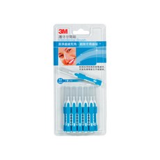 3M 護牙牙間刷 I型 IBT06-12D SSSS, 0.6mm, 12支, 1組