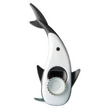 QUALy WHALE SHARK OPENER開瓶器 8.2 x 15.5 x 2.4cm, 鯨鯊, 1個