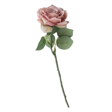 KUIBAO 快豹生活 復古仿真玫瑰花, 焉粉, 10支