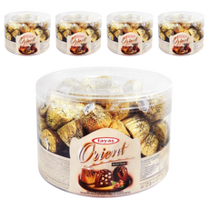 tayas 黃金榛果風味巧克力, 1kg, 5桶