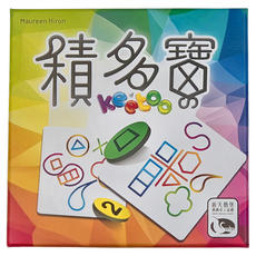 SWAN PANASIA 新天鵝堡 積多寶 Keetoo 桌遊 適合年齡：5歲以上, 1盒