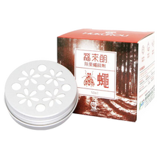 HUKUROU 福來朗 除果蠅餌劑, 天然成分 藥效時間長 操作簡單 輕鬆除蠅 誘引力UP!, 6盒, 50ml