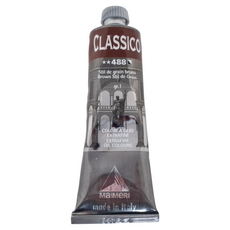 MaIMeRI 美利 經典油畫顏料 MA-306488 488 穀物棕, 60ml, 1色