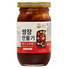菇王 韓式沾烤醬, 1個, 230g