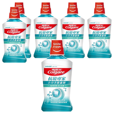Colgate 高露潔 抗敏專家漱口水, 500ml, 6瓶