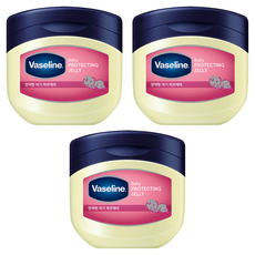 Vaseline 凡士林 潤膚膏 Baby Powder, 100ml, 3罐