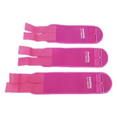 捷華 美腿束腿帶 舒適透氣, 粉, 1入