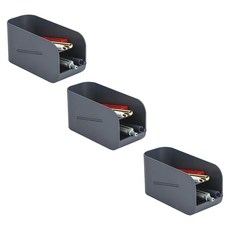 小麥購物 磁吸式桌面收納盒 L985 3個, 2層, 藍色