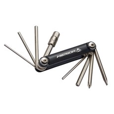 MERIDA 美利達 9合1隨身工具組 A2137000193 自行車維修工具 輕巧便攜 台灣製造, 1個, 8.5 x 3.5 x 1.5cm