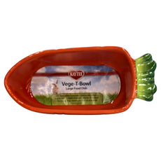 KAYTEE Vege-T-Bowl 寵物碗, 紅蘿蔔, 1個