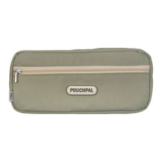 ABEL 力大牌 柔彩三層大容量筆袋 No.08701, 淺綠色, 1個