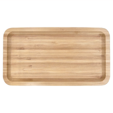 LifeHouse 竹製托盤 長方盤, 淺棕色, 1個