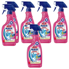 Kao 花王 Magiclean 魔術靈 水管清潔劑 噴槍瓶, 5分鐘快速清潔水管, 500ml, 6瓶