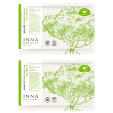 INNA ORGANIC 童顏有機 乳香賦活緊致眼膜, 1片, 2片