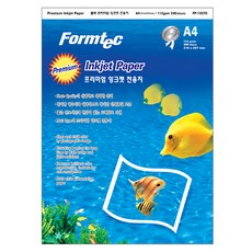 Formtec 優質噴墨專用影印紙 115g A4 200張