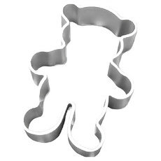 TRIARROW 三箭牌 8722S 鳳梨酥模 熊熊 [5.8x4.2x1.7cm], 1組