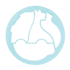 KAI 貝印 可愛造型蛋糕模 FP-5215 藍色, 1個