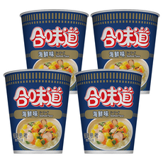 CUP NOODLE 合味道 海鮮味杯麵, 4入