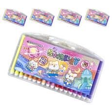 PENROTE 筆樂 柴語錄 易水洗彩色筆 36色, 5盒