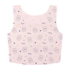 QQ熊 莫代爾冰絲透氣內衣 寬肩加長版