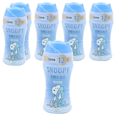 收納王妃 PEANUTS 史努比 衣物芳香豆 SN000304 海洋, 220g, 6瓶