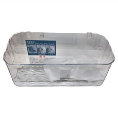 旋轉吸盤置物架 防水易清潔 組合方便, 透明銀, 1個