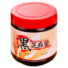 新竹福源 黑芝麻醬, 350g, 1罐