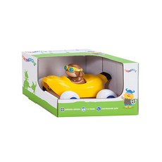 VIKINGTOYS 動物賽車手 香蕉猴子 14cm 81363 150g 1入, 1盒