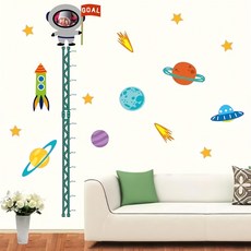 QuickFilm 靜電無痕隨變貼 身高尺, 飛向宇宙