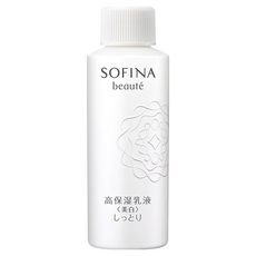 SOFINA 蘇菲娜 美白高保濕活膚乳液 水潤型 補充裝, 60g, 1瓶