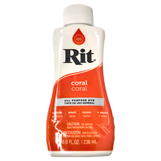 Rit 瑞特 液體染劑 RT-88660 CORAL 煤炭色, 236ml, 1色
