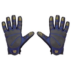 IRWIN 握手牌 通用工作手套 IW-10503823 XL 1雙, 藍 + 灰 + 黃色