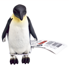 COLLECTA 海洋動物系列 動物模型 皇帝企鵝 PVC塑膠 3歲以上適用, 1個