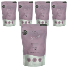 Arnest 洗衣槽清潔劑 帶有氧氣活性劑 3 回分, 540g, 5袋