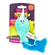 Mad Cat 兩用貓草包, 獨角鯨, 1個