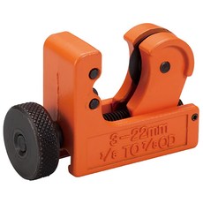 PANRICO 百利世 掌上型迷你銅管切刀 3-22mm (1/8"-7/8"), 1個