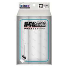 EASY CLEANER 家簡塵除 掃可黏塵紙補充包3件組, 1包