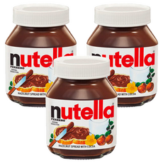 能多益 榛果可可醬, 180g, 3罐