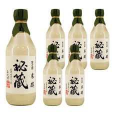 MORIBUN 森文釀造 秘藏米醋 (調理食醋) 500ml, 日本原產, 6瓶
