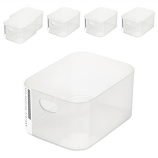 UDA 有達 凱莉小物盒 2號 桌面收納, 顏色隨機, 6個